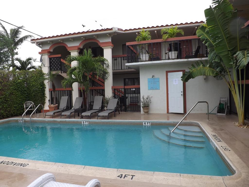 Lake Side Lodge Lake Worth Beach Exterior photo
