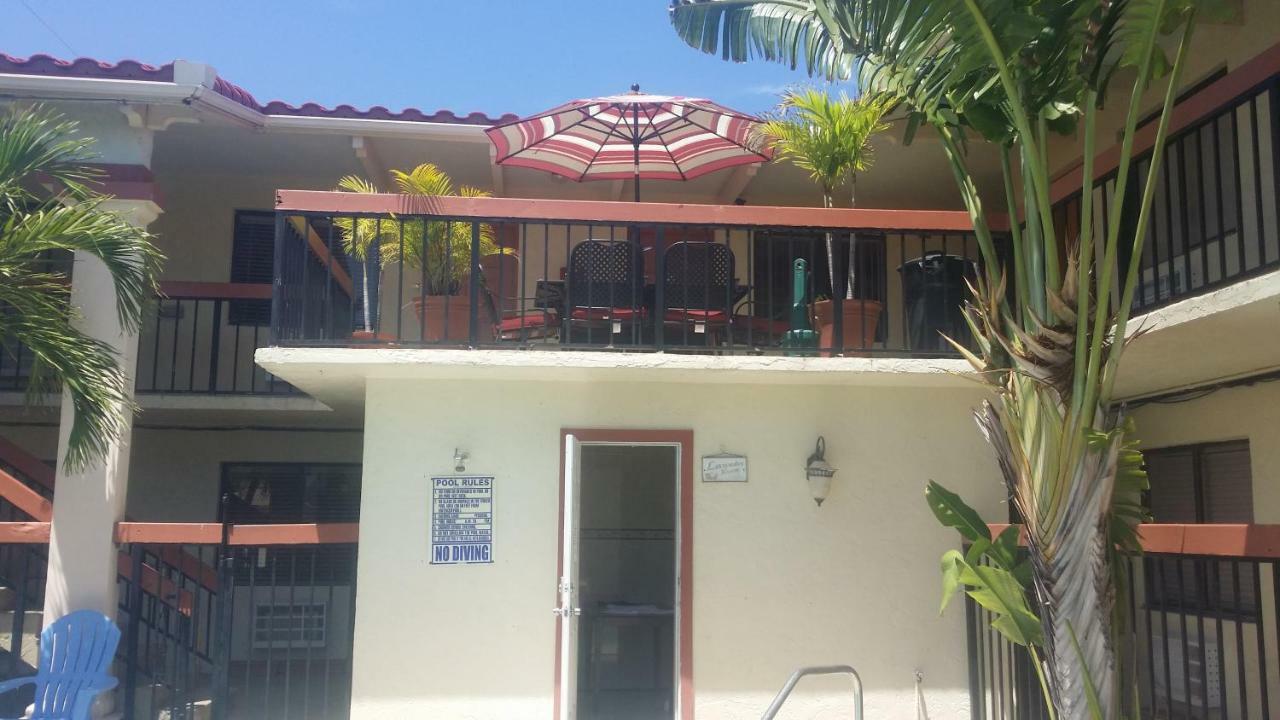 Lake Side Lodge Lake Worth Beach Exterior photo